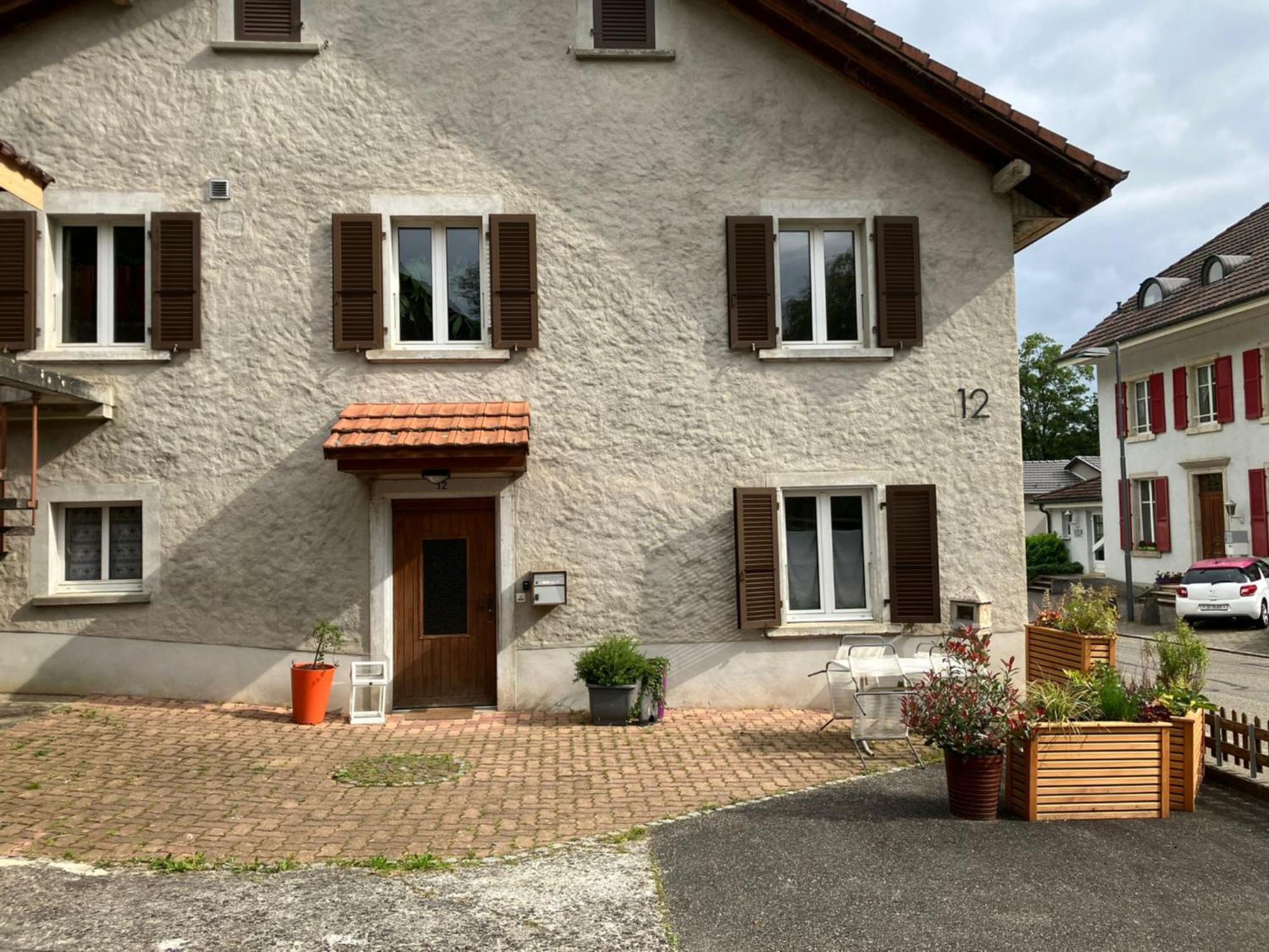 Au Numero 12 Courchavon Exterior foto